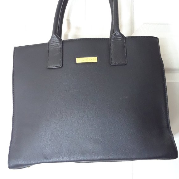 Joy & Iman Leather Shoulder Bag - Picture 2 of 2